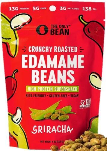 The Only Bean Edamame Beans 4oz. - Greenwich Village Farm
