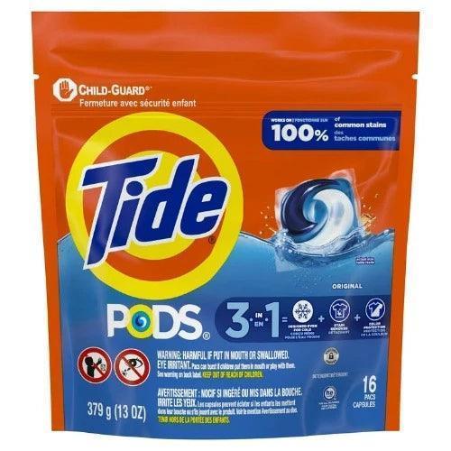 Tide Liquid Pods