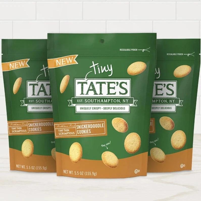 Tiny Tate's Snickerdoodle Cookies 5.5oz - Greenwich Village Farm