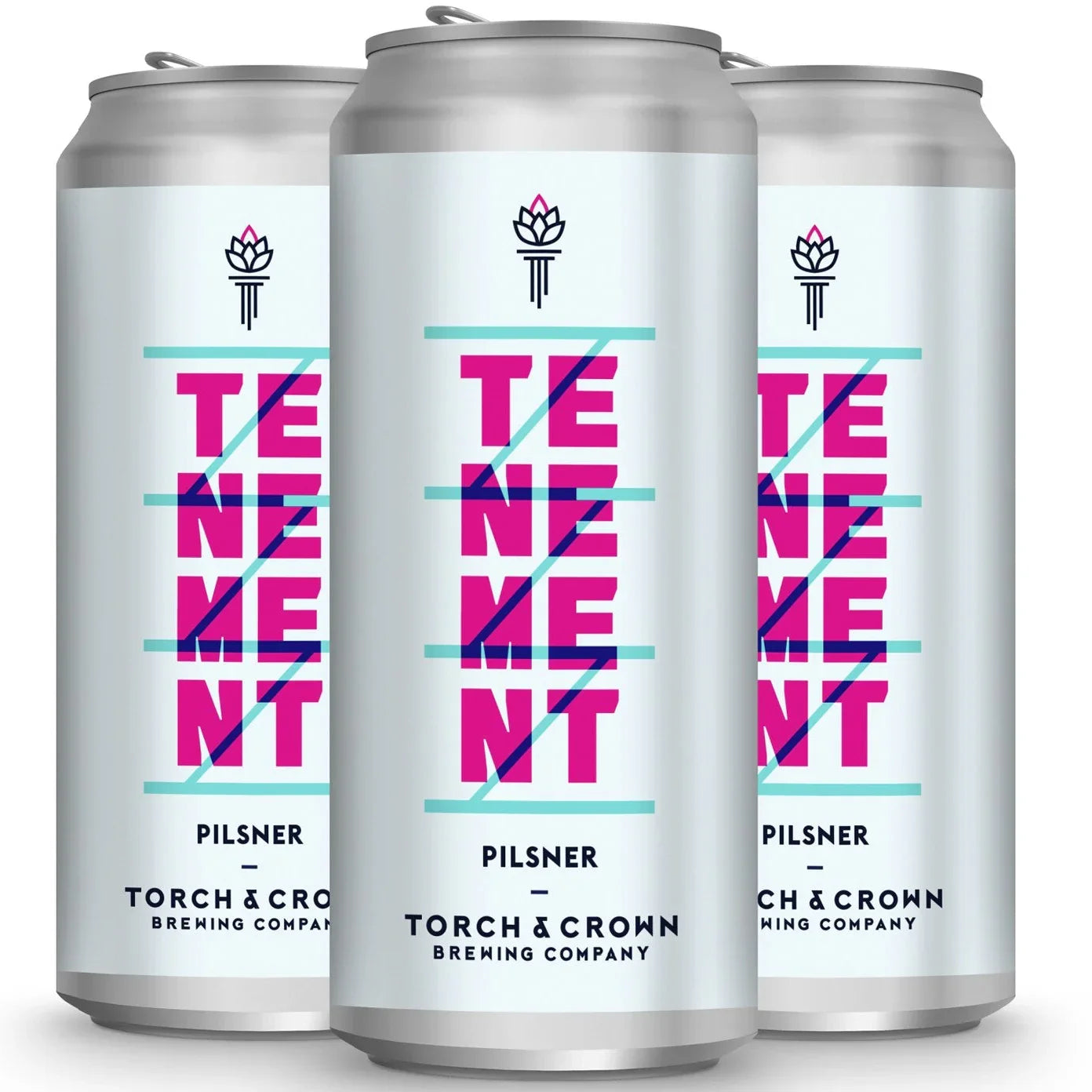 Torch & Crown Tenement 16oz. Can