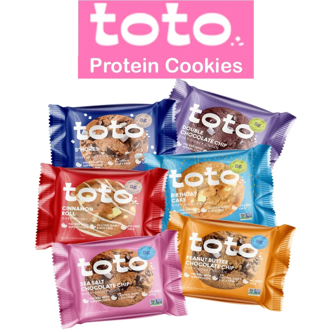 Toto Protein Cookies 2.25oz.