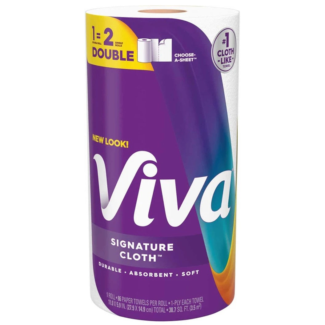 Viva Paper Towel Double Choose-A-Sheet 86 Sheets
