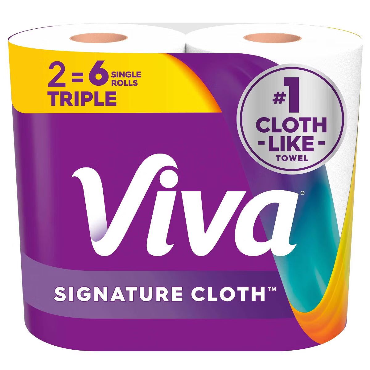 Viva Paper Towel Triple Choose-A-Sheet 129 Sheets