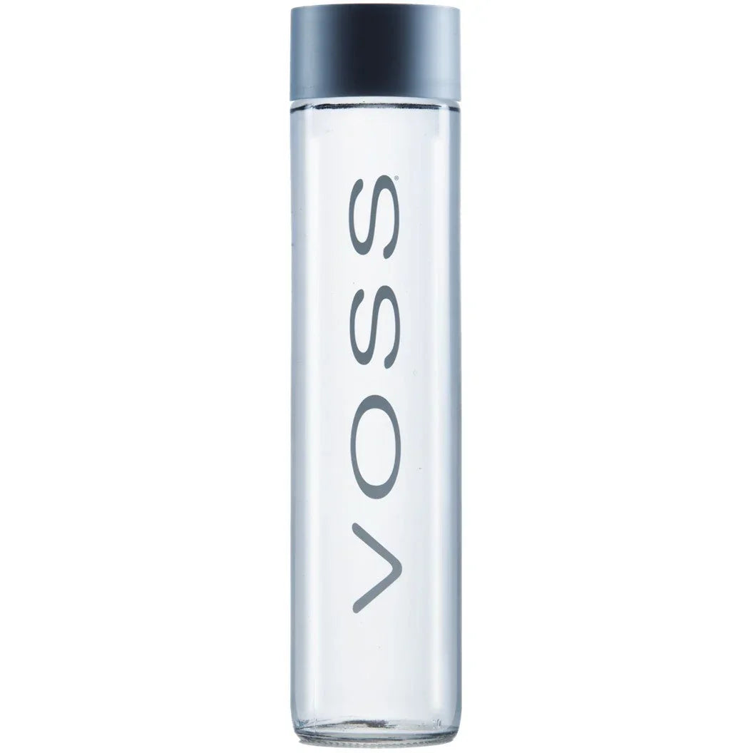 VOSS Water 800ml. Glass Bottle