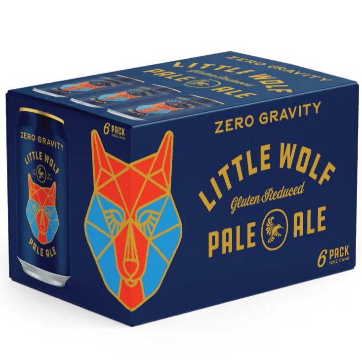 Zero Gravity Little Wolf 12oz. Can