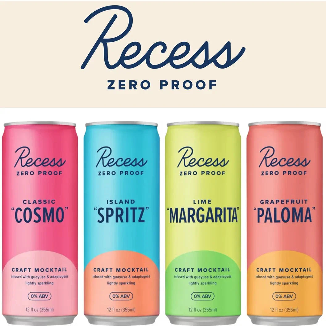 Recess Zero Proof Craft Mocktail 12oz.