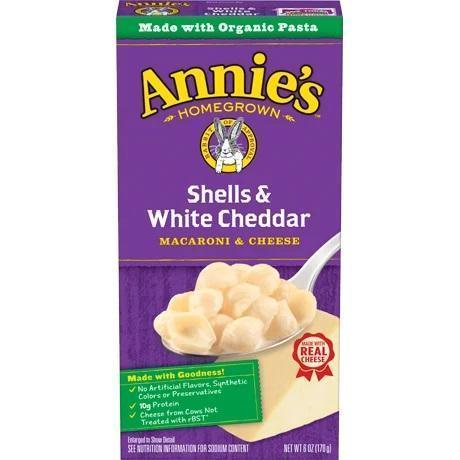 Annie's Macaroni & Cheese 6oz. - Greenwich Village Farm