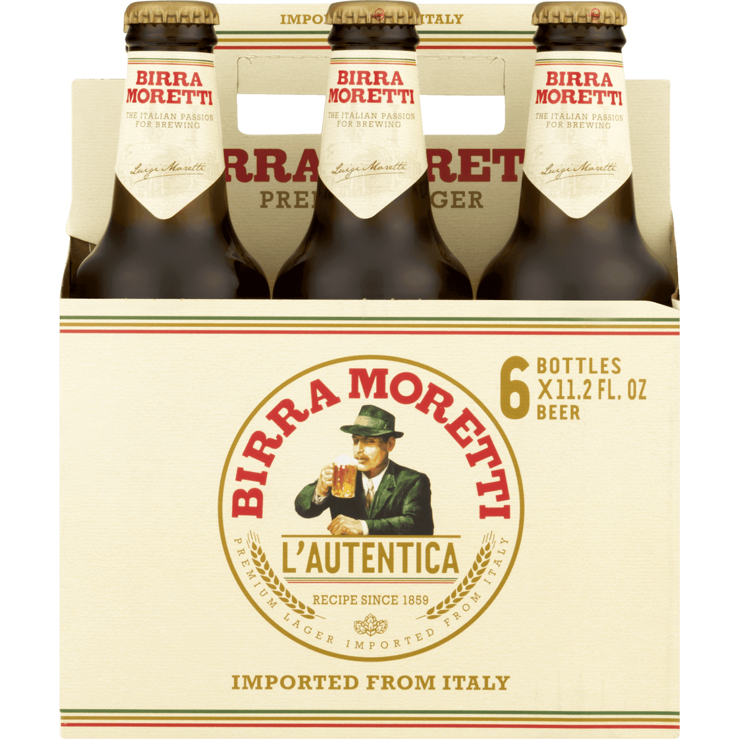 Birra Moretti Premium Lager 12oz. Bottle - Greenwich Village Farm