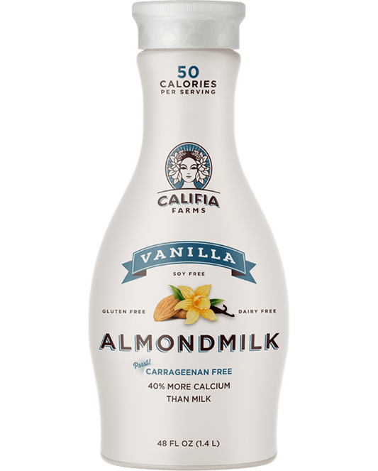 Califia Almond Milk Vanilla - 48oz. - Greenwich Village Farm