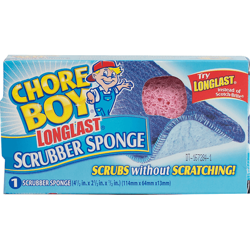 Chore Boy Scrubber Sponge 1 Pack - Greenwich Village Farm