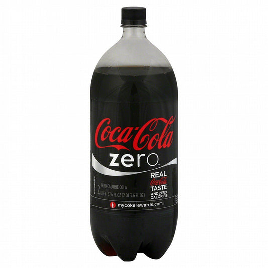 Coca Cola Zero 2 Liter - Greenwich Village Farm