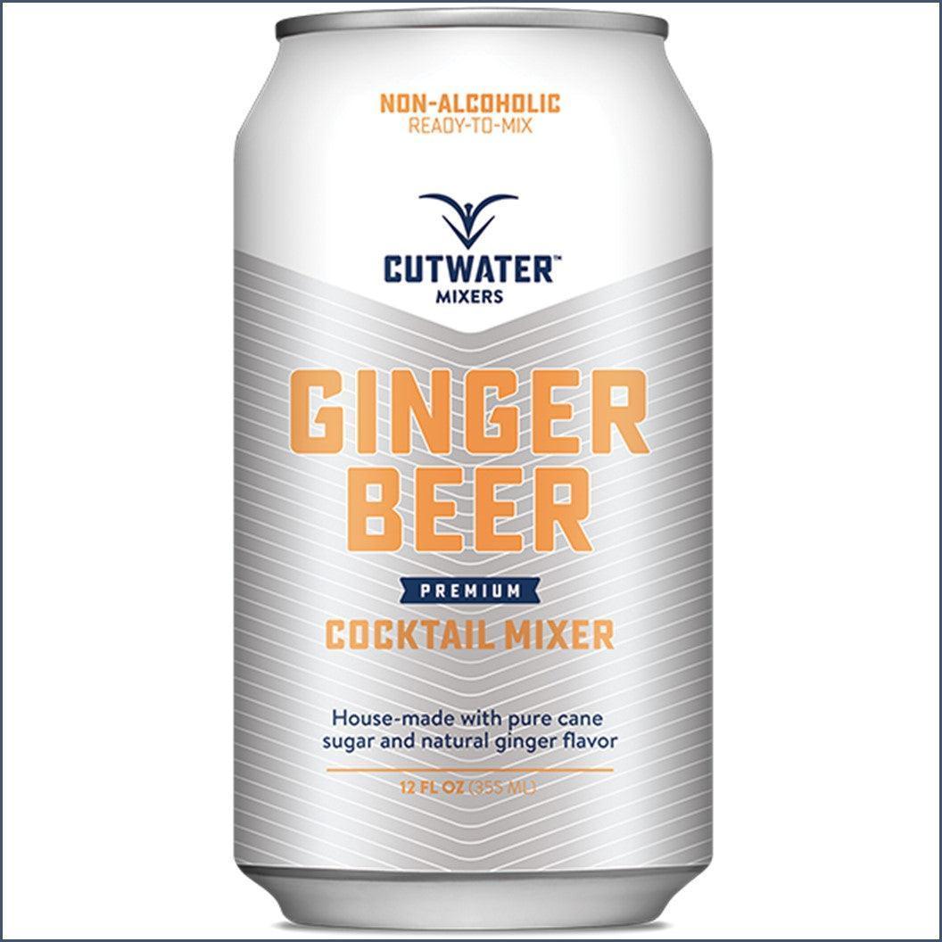 Cutwater Ginger Beer 12oz. Can - Greenwich Village Farm