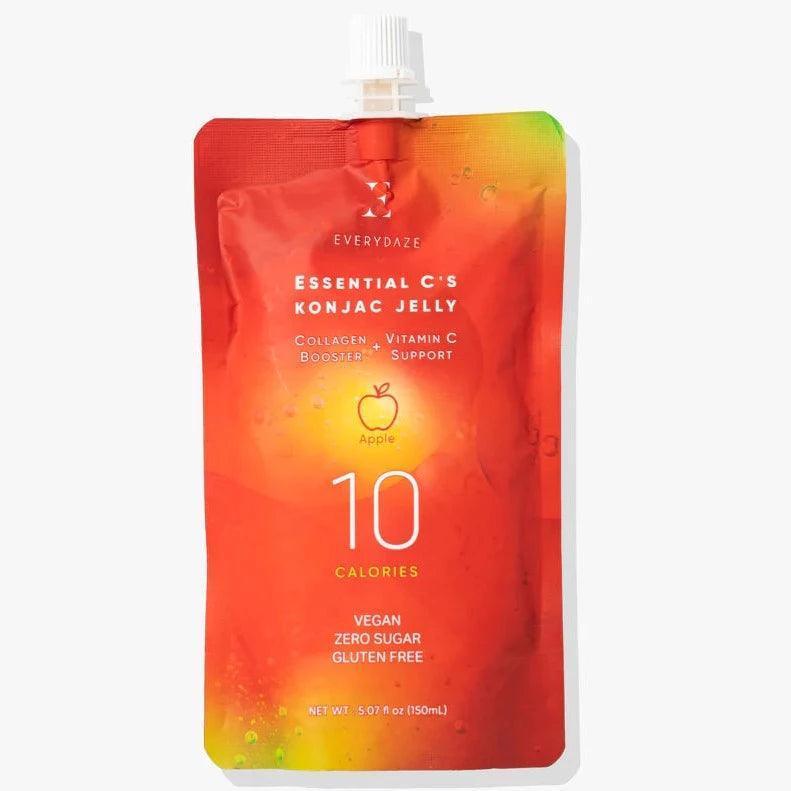 Everydaze Essential C's Konjac Jelly Apple 5.7oz. - Greenwich Village Farm