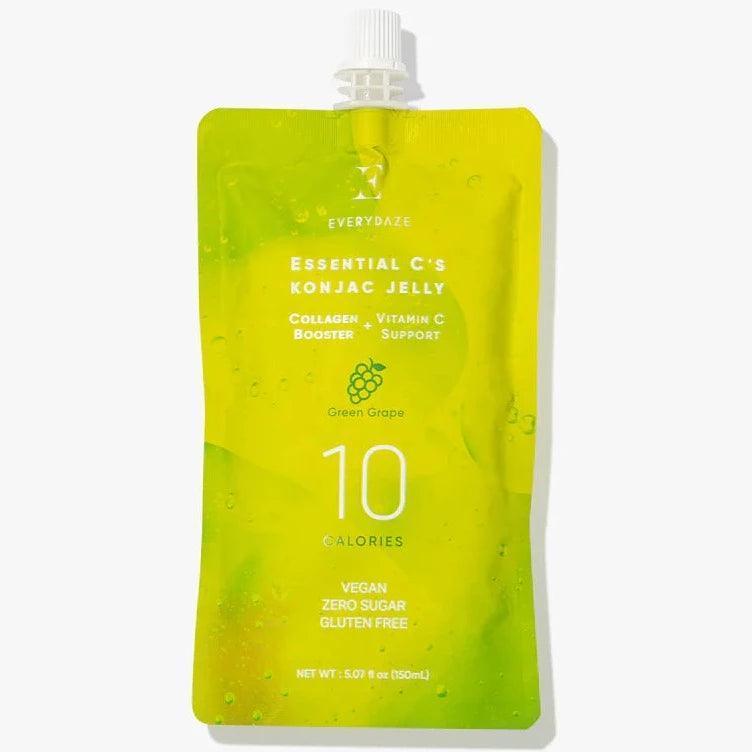 Everydaze Essential C's Konjac Jelly Green Grape 5.7oz. - Greenwich Village Farm