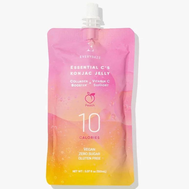 Everydaze Essential C's Konjac Jelly Peach 5.7oz. - Greenwich Village Farm