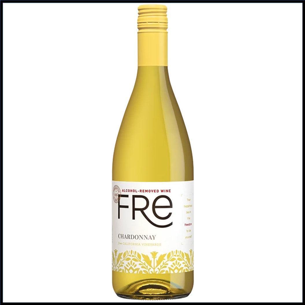Fre Chardonnay NA Wine 750ml. Bottle - Greenwich Village Farm