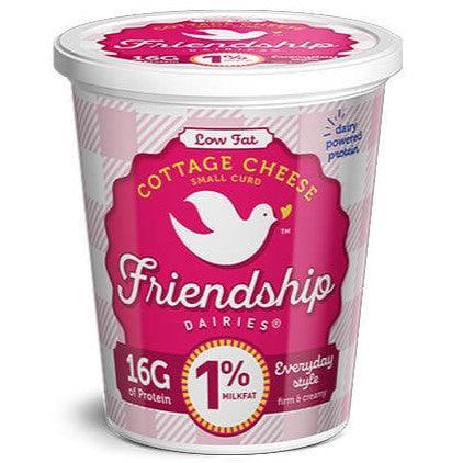 Friendship Low Fat Cottage Cheese 16oz. - Greenwich Village Farm
