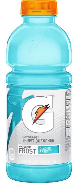 Gatorade Glacier Freeze - 20oz. - Greenwich Village Farm