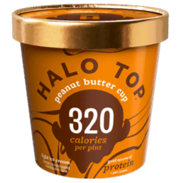 Halo Top Ice Cream Peanut Butter Cup 16oz. - Greenwich Village Farm