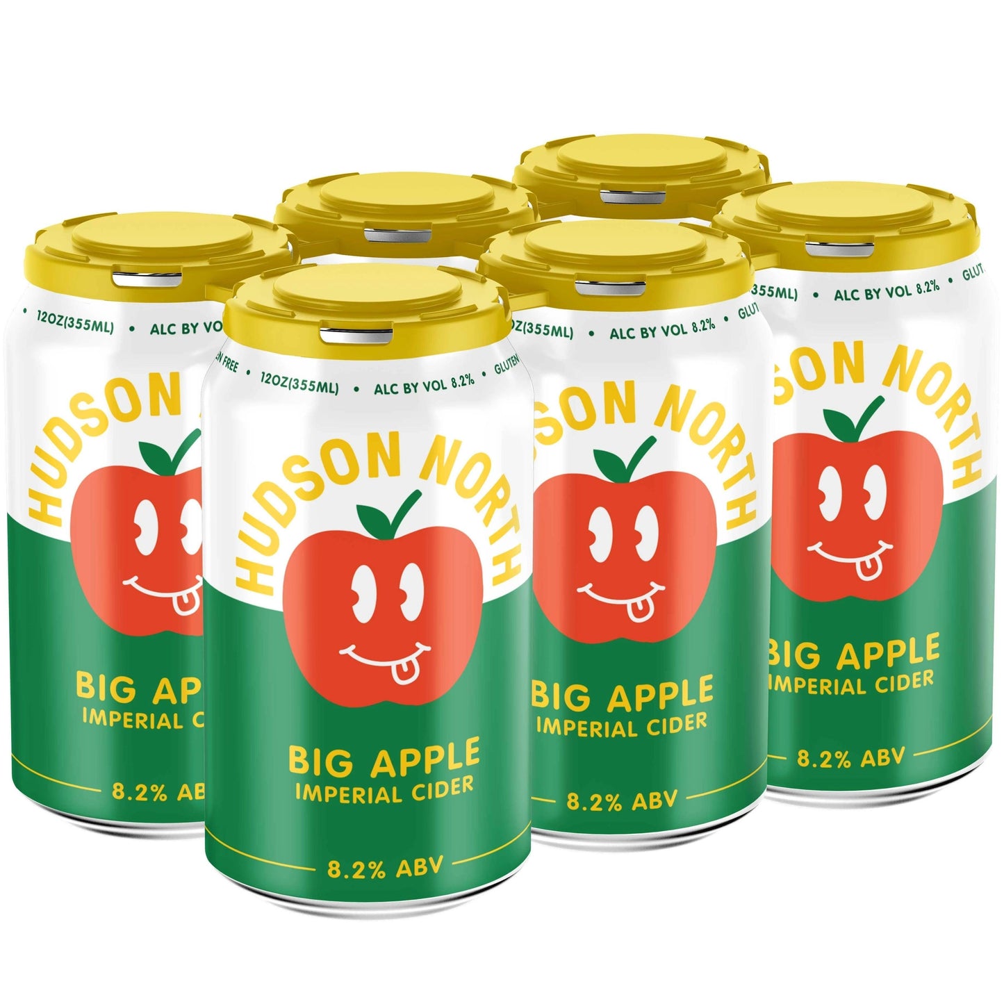 Hudson North Big Apple Imperial Cider 12oz. Can - Greenwich Village Farm