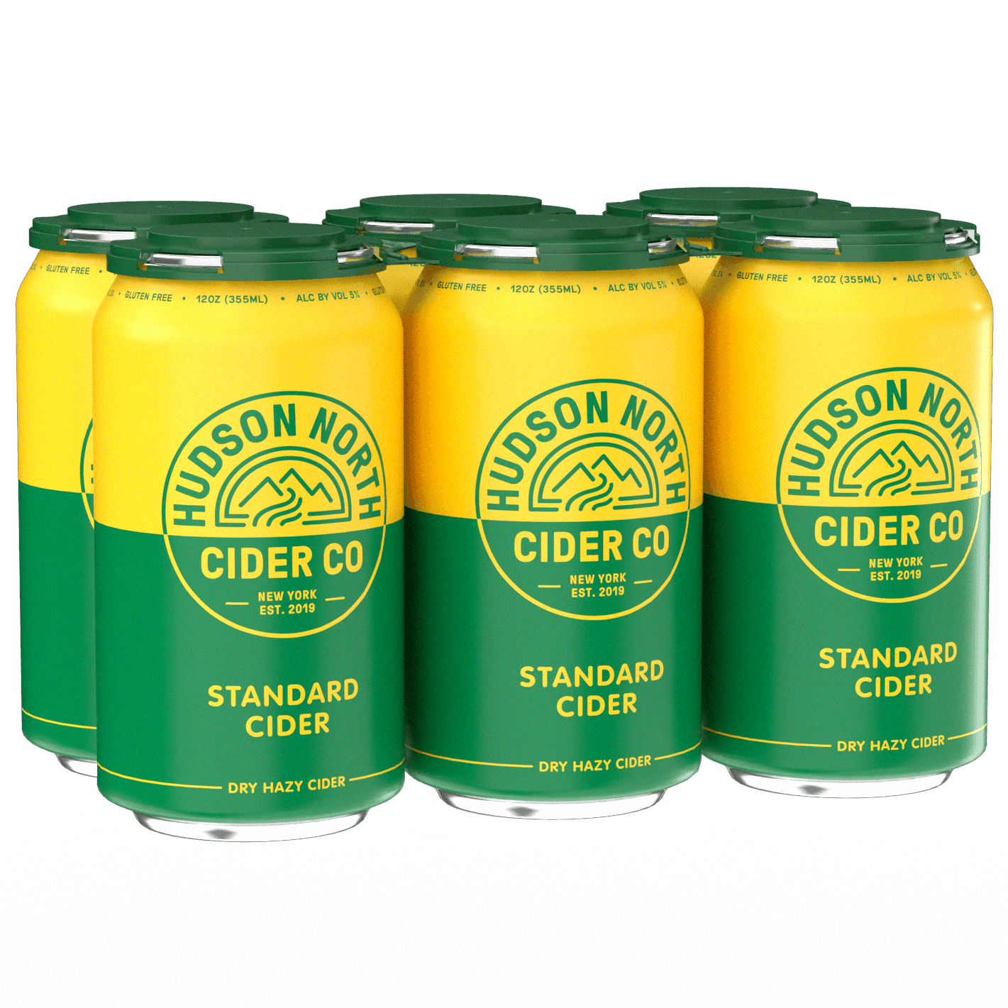 Hudson North Standard Cider 12oz. Can - Greenwich Village Farm