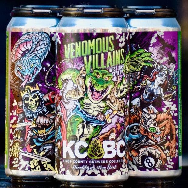 KCBC Venomous Villains 16oz. Can - Greenwich Village Farm