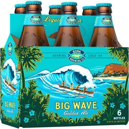 Kona Big Wave - 12oz. Bottle - Greenwich Village Farm