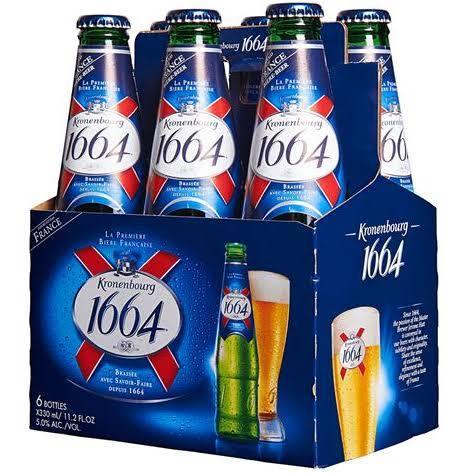 Kronenbourg 1664 12oz. Bottle - Greenwich Village Farm