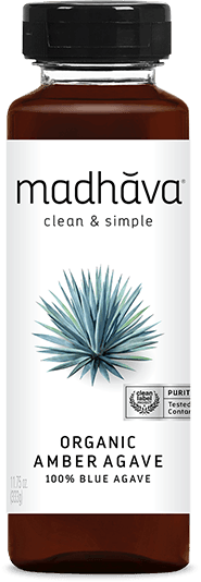 Madhava Agave Syrup Amber 11.75oz. - Greenwich Village Farm