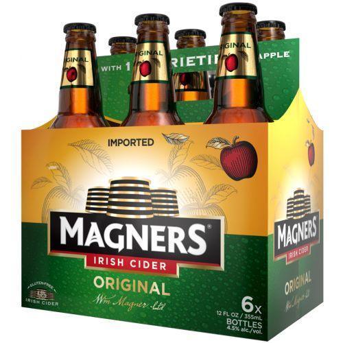 Magners Irish Cider - 12oz. Bottle - Greenwich Village Farm