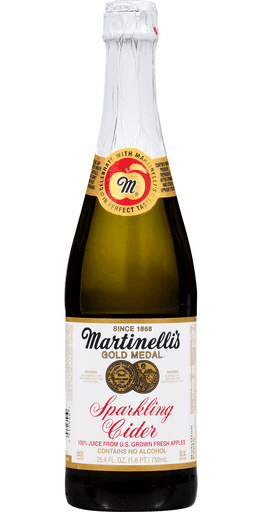 Martinelli's Sparkling Apple Cider 25.4oz. - Greenwich Village Farm