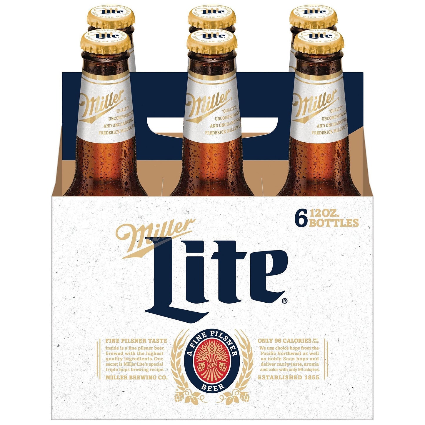 Miller Lite 12oz. Bottle - Greenwich Village Farm