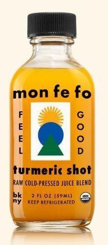 Mon Fe Fo Turmeric Shot 2oz. - Greenwich Village Farm
