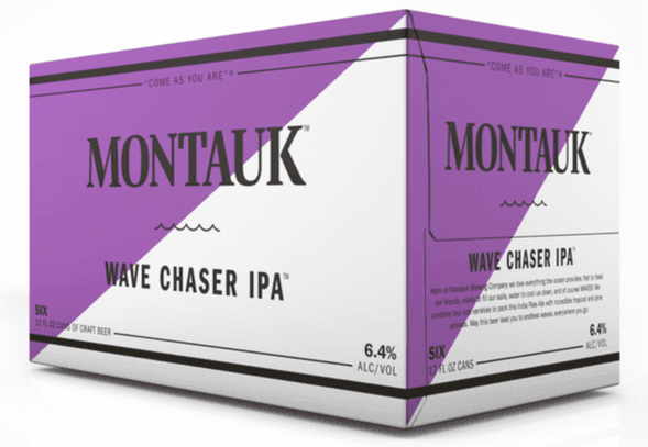 Montauk Wave Chaser IPA - 12oz. Can - Greenwich Village Farm