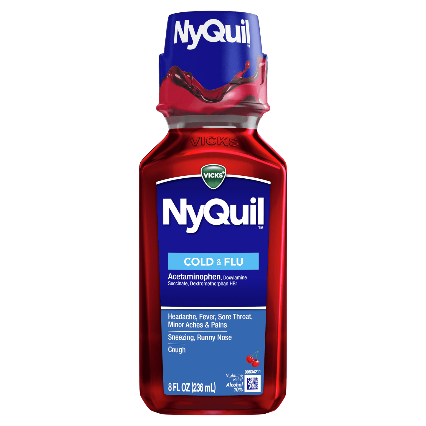 Nyquil Liquid Cherry 8oz. - Greenwich Village Farm