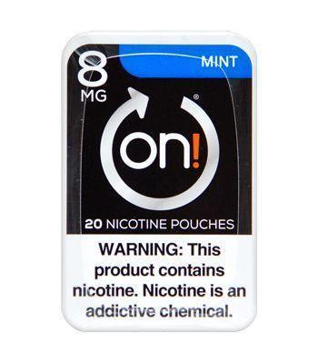 On! Nicotine Pouches Mint 8mg. - Greenwich Village Farm