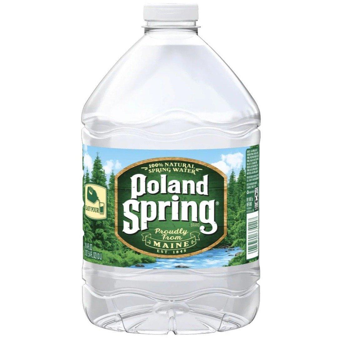 Poland Spring Water 3 Liters - Greenwich Village Farm