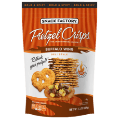 Pretzel Crisps Buffalo Wings 7.2oz. - Greenwich Village Farm