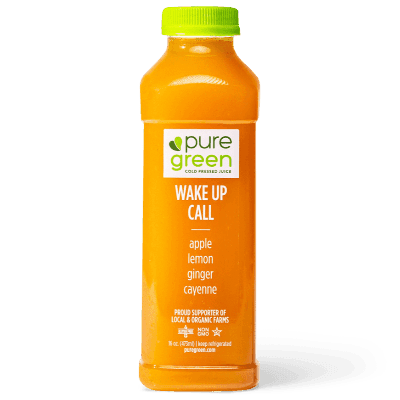 Pure Green Cold Pressed Juice 16oz. - Greenwich Village Farm