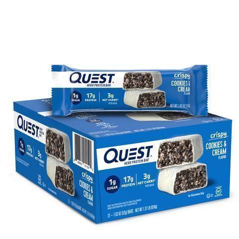 Quest Hero Protein Bars 2.12oz. - Greenwich Village Farm