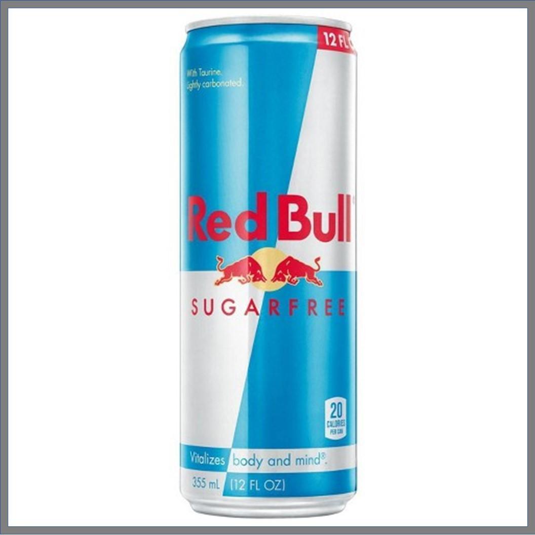 Red Bull Sugar Free 12oz. - Greenwich Village Farm