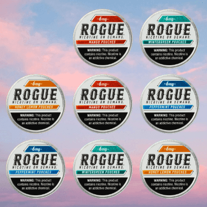 Rogue Nicotine Pouches - Greenwich Village Farm