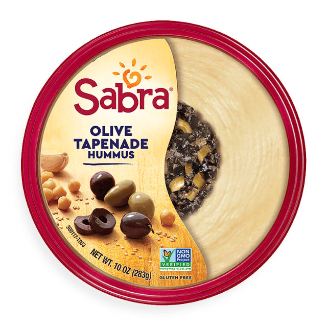 Sabra Hummus Olive Tapende 10oz. - Greenwich Village Farm