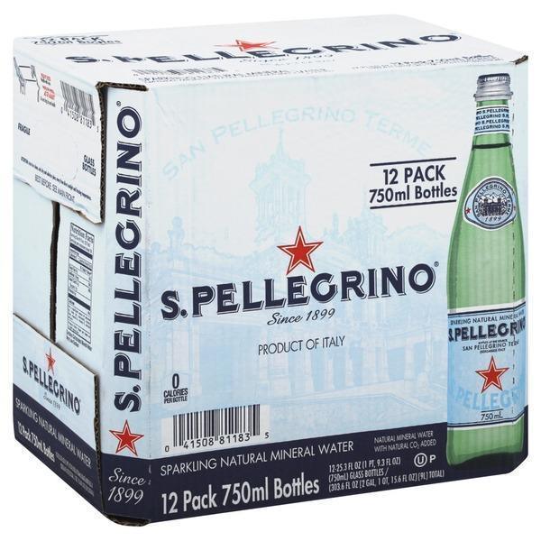 San Pellegrino Sparkling Water - Original 25 fl.oz. - Greenwich Village Farm