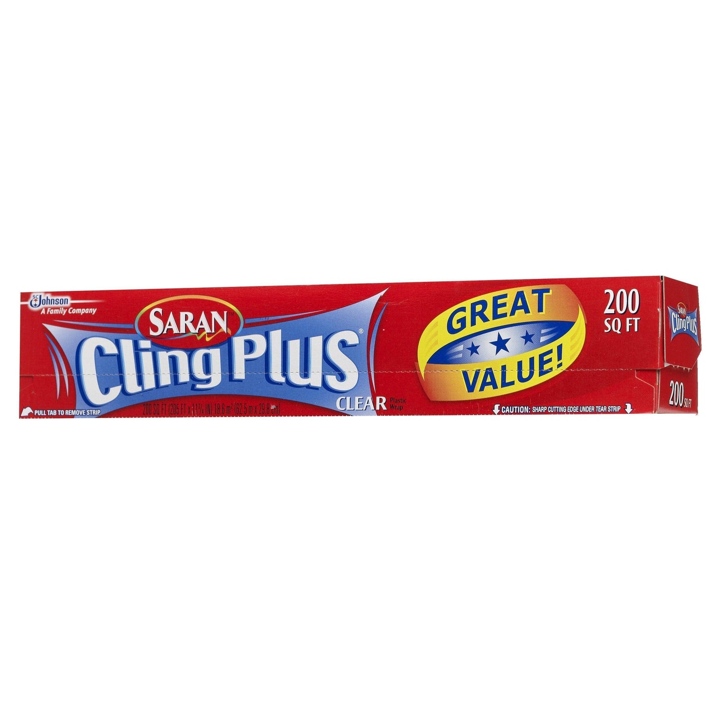 Saran Cling Plus Plastic Wrap - 200 Sq.Ft - Greenwich Village Farm