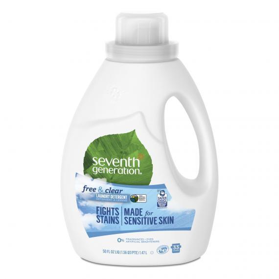 Seventh Generation Laundry Detergent 45oz. - Greenwich Village Farm