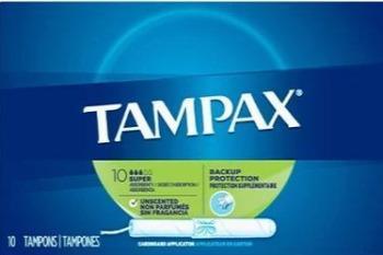Tampax Tampons - Greenwich Village Farm
