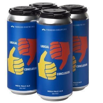 Threes Brewing Logical Conclusion 16oz. Can - Greenwich Village Farm