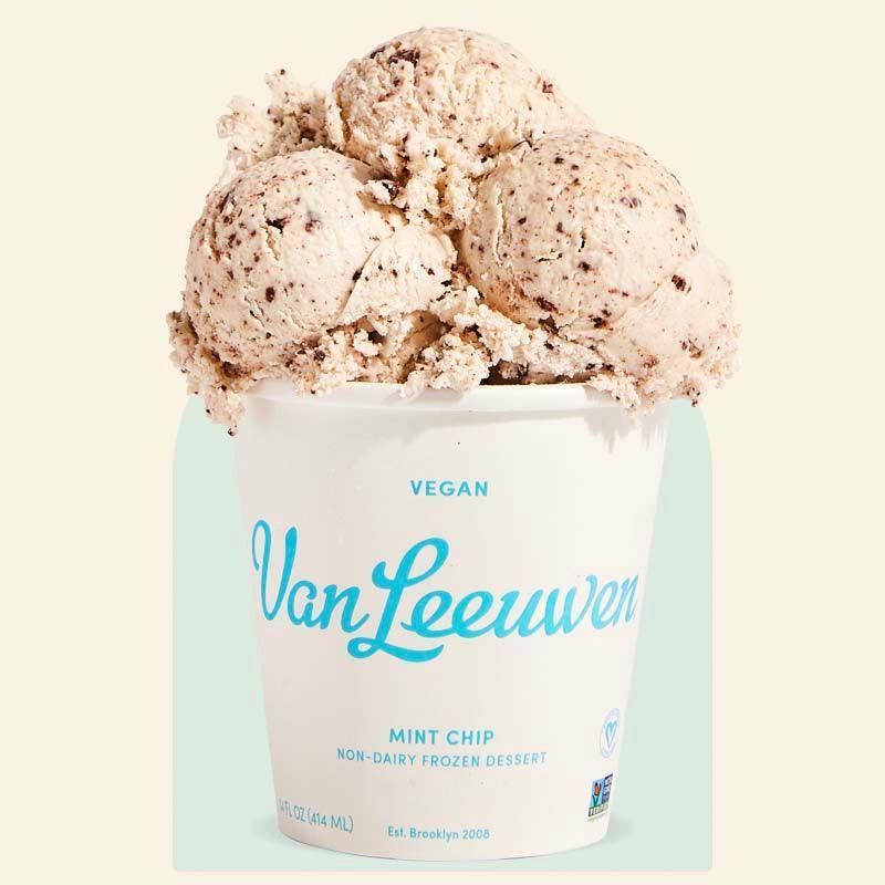 Van Leeuwen Vegan Mint Chip - Pint - Greenwich Village Farm
