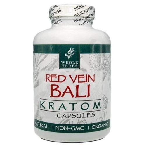 Whole Herb Red Vein Kratom - Greenwich Village Farm